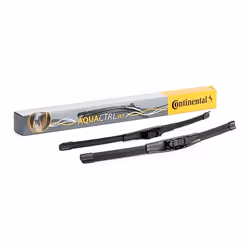 Wiper blade; Continental; 530, 530 Front Flat wiper blade with spoiler 21/21; for SKODA, VOLKSWAGEN, VW