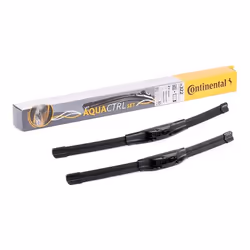 Wiper blade; Continental; 530, 450 Front Flat wiper blade with spoiler 21/18; for VOLKSWAGEN, NISSAN, RENAULT, TOYOTA, SUZUKI
