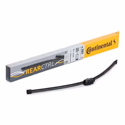 Wiper blade; Continental; REARCTRL; 400 Flat wiper blade 16; for VOLKSWAGEN, SKODA, VAUXHALL, VOLVO, OPEL