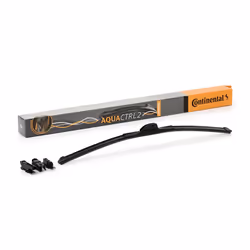 Wiper blade; Continental; AQUACTRL2; 650 Front Flat wiper blade with spoiler 26; for MERCEDES-BENZ, TOYOTA, BMW, HYUNDAI, VOL ...