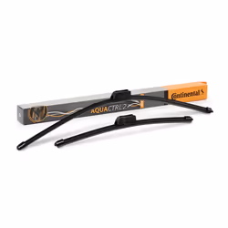Wiper blade; Continental; AQUACTRL2; 650, 400 Front Flat wiper blade with spoiler 26/16; for HONDA, MAZDA, KIA, TOYOTA, NISSA ...