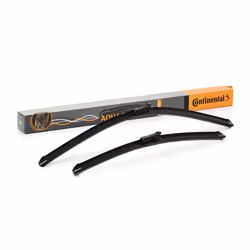 Wiper blade; Continental; AQUACTRL2; 650, 450 Front Flat wiper blade with spoiler 26/18; for VOLKSWAGEN, SKODA, AUDI, SEAT, T ...