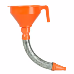Pressol 02675 Funnel with Flexible Spout of Metal, 160 mm