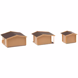 FALLER 130208 scale model part/accessory Log house