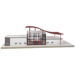FALLER 110128 scale model part/accessory Building