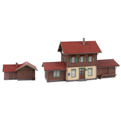 FALLER Stazione Gomadingen 110146 H0 scale model part/accessory Railway station
