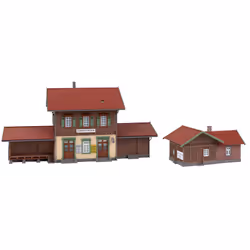 FALLER Stazione Gomadingen 110146 H0 scale model part/accessory Railway station