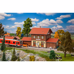 FALLER Stazione Gomadingen 110146 H0 scale model part/accessory Railway station