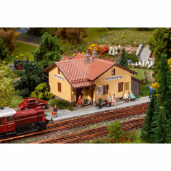 FALLER 110151 scale model part/accessory Railway station
