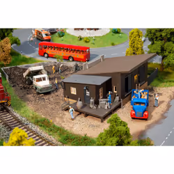 FALLER 120271 scale model part/accessory Freight shed