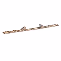 FALLER 120322, HO (1:87), Brown, Grey, 2 pc(s)