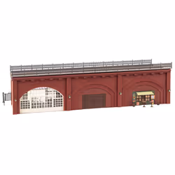 FALLER 120571, HO (1:87), Burgundy, Green