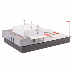 FALLER 130158 scale model part/accessory