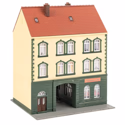 FALLER 130628, HO (1:87), Burgundy, Green, Yellow