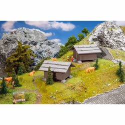 FALLER 130636 scale model part/accessory Hay barn