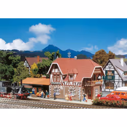 PIKO 131377 scale model part/accessory Railway station