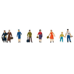 FALLER 151616 scale model part/accessory Passengers