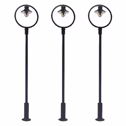 FALLER 180105, HO (1:87), Black, 3 pc(s)
