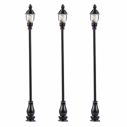 FALLER 180108, HO (1:87), Black, 3 pc(s)