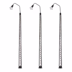 FALLER 180109, HO (1:87), Black, 3 pc(s)