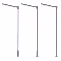 FALLER 180121, HO (1:87), Grey, 3 pc(s)