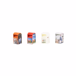 Clothes Recycling Containers (4) Kit V