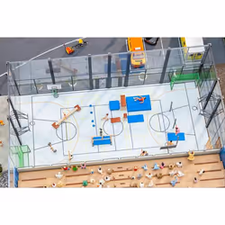 Sports Hall Interior Equipment Kit
