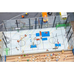 Sports Hall Interior Equipment Kit