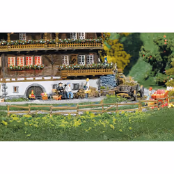 FALLER 180406, 1:87, Brown