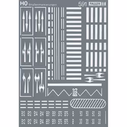 FALLER 180536, Grey, White