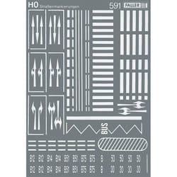 FALLER 180536 scale model part/accessory Street markings