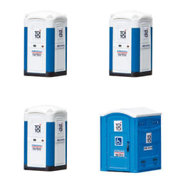 FALLER 180543 scale model part/accessory Portable toilet