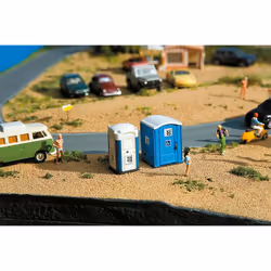 FALLER 180543 scale model part/accessory Portable toilet