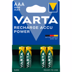 Varta 05703 Rechargeable battery AAA Nickel-Metal Hydride (NiMH) - Additional view 2