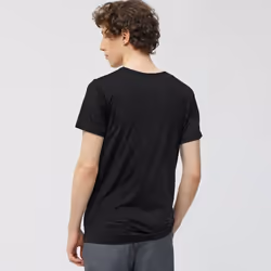 Gu By Uniqlo Style Dry Crewneck Tee  Short Sleeve - 00 WHITE/XXL
