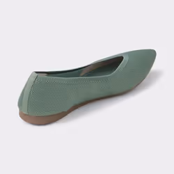 Gu By Uniqlo Washable Knit Flat Shoes - 01 OFF WHITE/230 cm