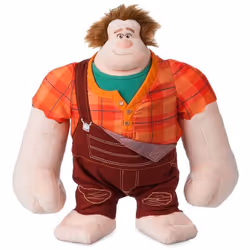 Disney Store Ralph Breaks The Internet Large 16" Plush Soft Toy w Tags