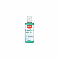Colgate Fluorigard Fluoride Rinse (Alcohol free) Mouthwash 400 ml, Prevents Tooth Decay, Strengthens Enamel, Prevents Mineral ...