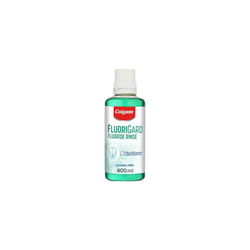 Colgate Fluorigard Fluoride Rinse (Alcohol free) Mouthwash 400 ml, Prevents Tooth Decay, Strengthens Enamel, Prevents Mineral Loss, Mint Flavour