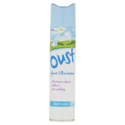 2 x Aerosol Clean Scent, 300ml
