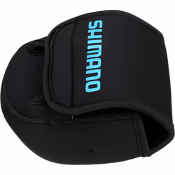 ShiMano Neoprene Spin Reel Cover M Black