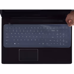 Universal Silicone Keyboard Protective Film for Laptops, 15 inches / 15.6 inches / 16 inches / 16.4 inches / 17 inches / 17.1 ...
