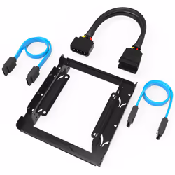 Sabrent 3.5-Inch to x2 SSD / 2.5-Inch Internal Hard Drive Mounting Kit
