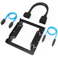 Sabrent 3.5-Inch to x2 SSD / 2.5-Inch Internal Hard Drive Mounting Kit