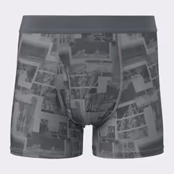 Gu By Uniqlo Style Dry Boxer Shorts Picture 2 - 62 BLUE/M