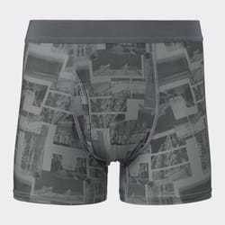 Gu By Uniqlo Style Dry Boxer Shorts  Picture 2 - 07 GRAY/M