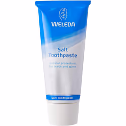 WELEDA Sole Toothpaste, Fluoride- Natural Cosmetics Toothpaste to Prevent Tooth Decay and Protect Teeth from Harmful acids an ...