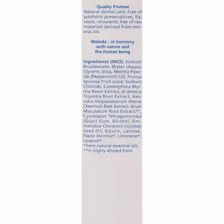 WELEDA Sole Toothpaste, Fluoride- Natural Cosmetics Toothpaste to Prevent Tooth Decay and Protect Teeth from Harmful acids and...