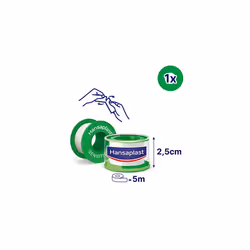Sensitive Bandaging Tape 5 m x 2.5 cm by Beiersdorf AG (VSS)
