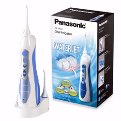 Panasonic - EW1211W - Dentacare Rechargeable Oral Irrigator